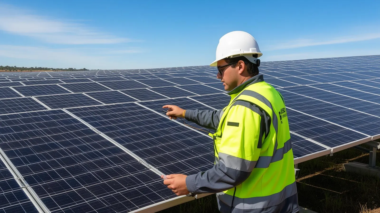 Equipe Hive Energy em operação